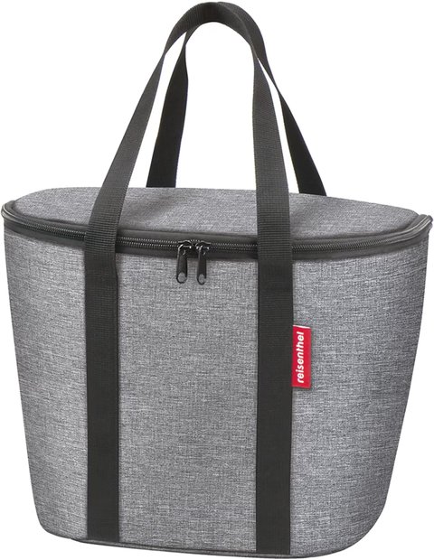 Reisenthel Iso Basket Bag Twist Silver Thermotasche für Lenkerkörbe