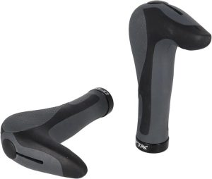 XLC Griffe Hitch GR-G16 Lock-On mit integrierten Barends