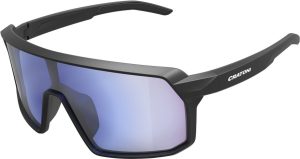 Cratoni Skyvision Photochromic black matt/clear - blue mirror