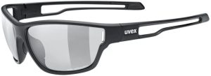 Uvex Sportstyle 806 V Black Matt / Mirror Smoke