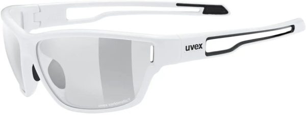 Uvex Sportstyle 806 V White / Smoke