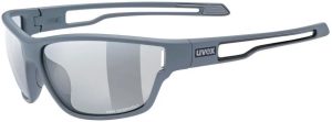 Uvex Sportstyle 806 V Grey Matt / Smoke