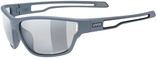 Uvex Sportstyle 806 V Grey Matt / Smoke