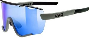 Uvex Sportstyle 236 Set Rhino Deep Space Matt / Mirror Blue