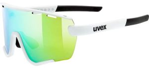 Uvex Sportstyle 236 Set White Matt / Mirror Green
