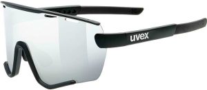Uvex Sportstyle 236 Set Black Matt / Mirror Silver
