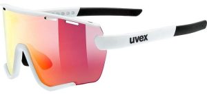 Uvex Sportstyle 236 S Set White Matt / Mirror Red