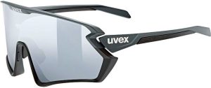 Uvex Sportstyle 231 2.0 Grey Black Matt / Mirror Silver