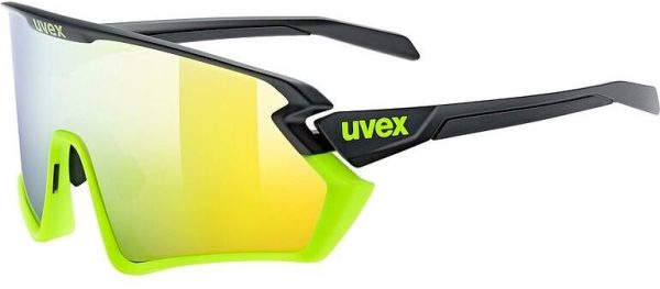 Uvex Sportstyle 231 2.0 Black Yellow Matt / Mirror Yellow