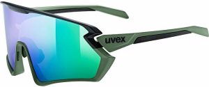 Uvex Sportstyle 231 2.0 Moss Green Black Matt / Mirror Green