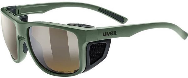 Uvex Sportstyle 312 VPX Moss Green Matt / Brown