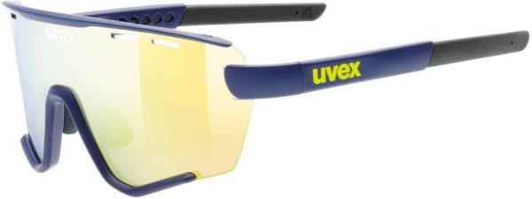 Uvex Sportstyle 236 S Set Blue Matt / Mirror Yellow