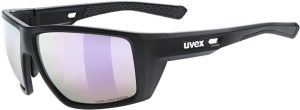 Uvex MTN Venture CV Black Matt / Mirror Pink