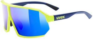 Uvex Sportstyle 237 Yellow Blue Matt / Mirror Blue