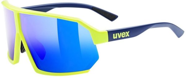 Uvex Sportstyle 237 Yellow Blue Matt / Mirror Blue