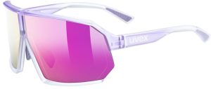 Uvex Sportstyle 237 Purple Fade / Mirror Purple
