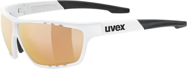 Uvex Sportstyle 706 CV V White Matt / Lt. Red