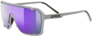 Uvex ESNTL Epic Grey Matt/Mirror Purple
