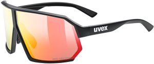 Uvex Sportstyle 237 Cv Black M./Mir.Red