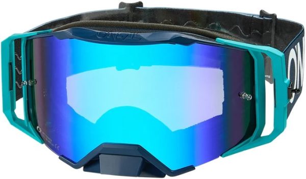 O'Neal B-33 Goggle Hexa blue - radium blue