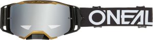 O'Neal B-33 Goggle Hexa black/gold - silver mirror