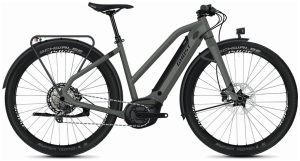 Ghost Hybride Square Travel B4.7+ AL W - 500 Wh - 27,5 Zoll - Trapez