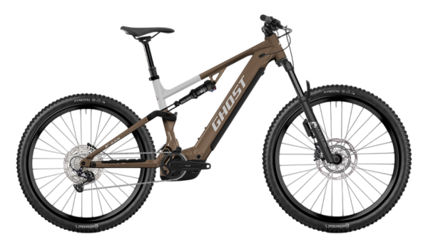 Ghost E-ASX ABS High - 800 Wh - 29 - 27,5 Zoll - Fully