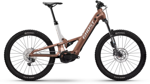 Ghost E-ASX ABS Low - 800 Wh - 27,5 Zoll - Fully