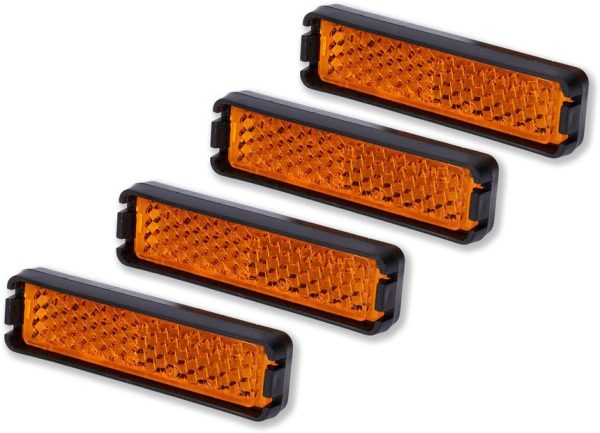 Cube ACID Pedalreflektor Set