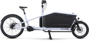 Cube Cargo Hybrid 500 - 500 Wh - 27,5 Zoll - Long John