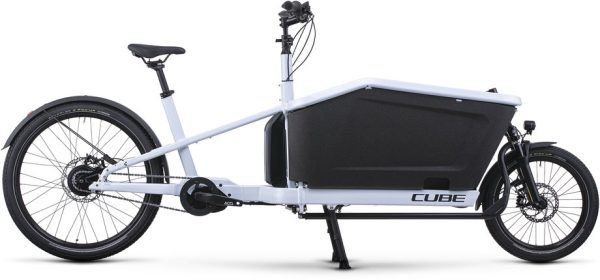 Cube Cargo Hybrid 500 - 500 Wh - 27,5 Zoll - Long John