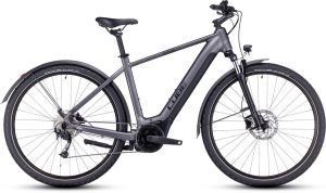 Cube Nuride Hybrid Performance 500 Allroad - 500 Wh - 28 Zoll - Diamant