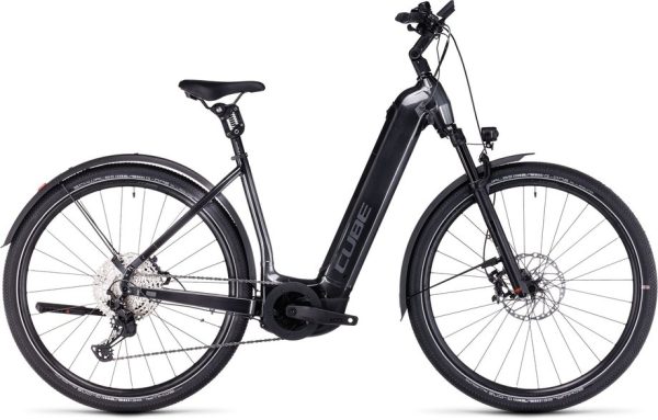 Cube Nuride Hybrid SLT 750 Allroad - 750 Wh - 28 Zoll - Tiefeinsteiger