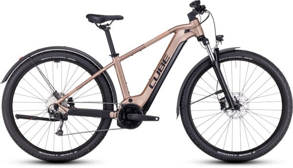 Cube Reaction Hybrid Performance 500 Allroad - 500 Wh - 29 Zoll - Diamant