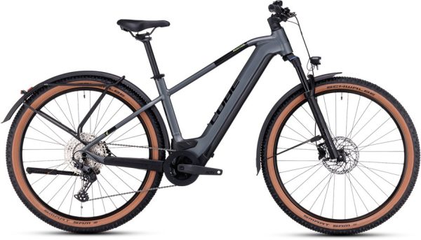 Cube Reaction Hybrid Pro 500 Allroad - 500 Wh - 29 Zoll - Diamant
