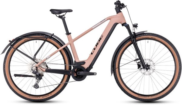 4054571398680 Cube Reaction Hybrid Pro 750 Allroad - 750 Wh - 29 Zoll - Diamant