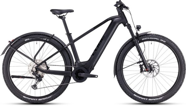Cube Reaction Hybrid SLX 750 Allroad - 750 Wh - 27,5 Zoll - Diamant