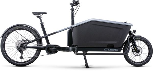 Cube Cargo Sport Hybrid 500 - 500 Wh - 27,5 Zoll - Long John