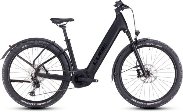 Cube Reaction Hybrid SLX 750 Allroad - 750 Wh - 27,5 Zoll - Tiefeinsteiger