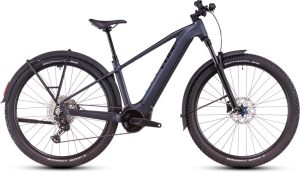 Cube Reaction Hybrid Pro 800 Allroad - 800 Wh - 27,5 Zoll - Diamant