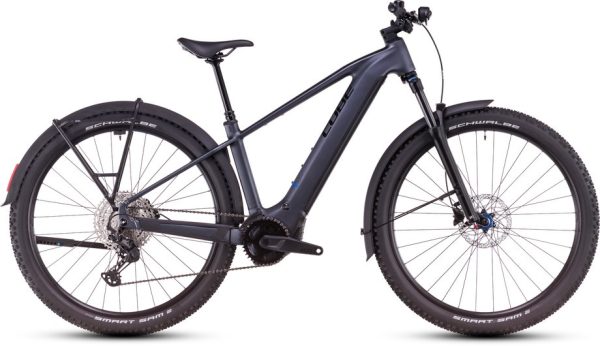 4054571458544-1 Cube Reaction Hybrid Pro 800 Allroad - 800 Wh - 27,5 Zoll - Diamant