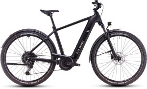 Cube Nuride Hybrid Pro 600 Allroad - 600 Wh - 28 Zoll - Diamant