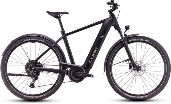 Cube Nuride Hybrid Pro 600 Allroad - 600 Wh - 28 Zoll - Diamant