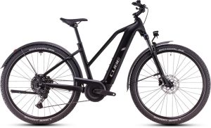 Cube Nuride Hybrid Pro 600 Allroad - 600 Wh - 28 Zoll - Trapez