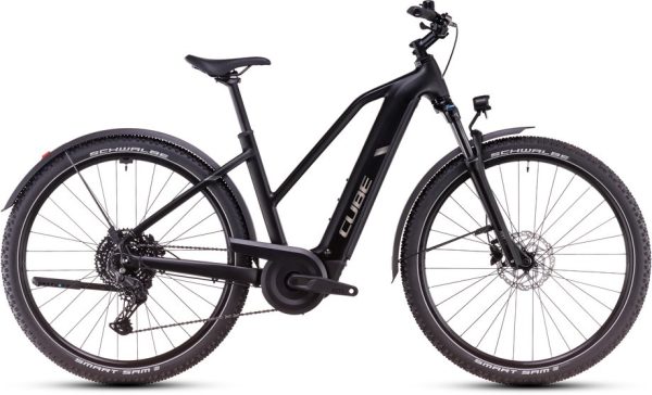 Cube Nuride Hybrid Pro 600 Allroad - 600 Wh - 28 Zoll - Trapez