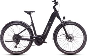 Cube Nuride Hybrid Pro 800 Allroad - 800 Wh - 28 Zoll - Tiefeinsteiger