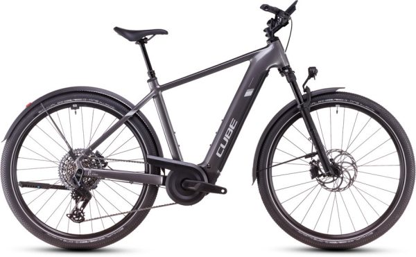 Cube Nuride Hybrid SLT 800 Allroad - 800 Wh - 28 Zoll - Diamant