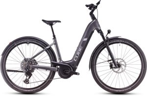 Cube Nuride Hybrid SLT 800 Allroad - 800 Wh - 28 Zoll - Tiefeinsteiger
