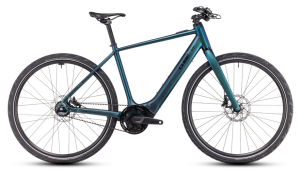 Cube Editor Hybrid SLT 400X - 400 Wh - 28 Zoll - Diamant