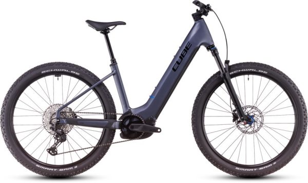 Cube Reaction Hybrid Pro 600 - 600 Wh - 27,5 Zoll - Tiefeinsteiger